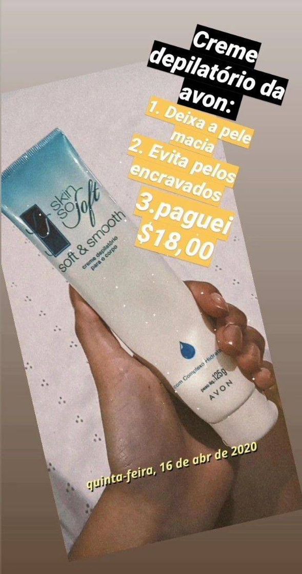 Moda Creme Depilatório Skin So Soft 