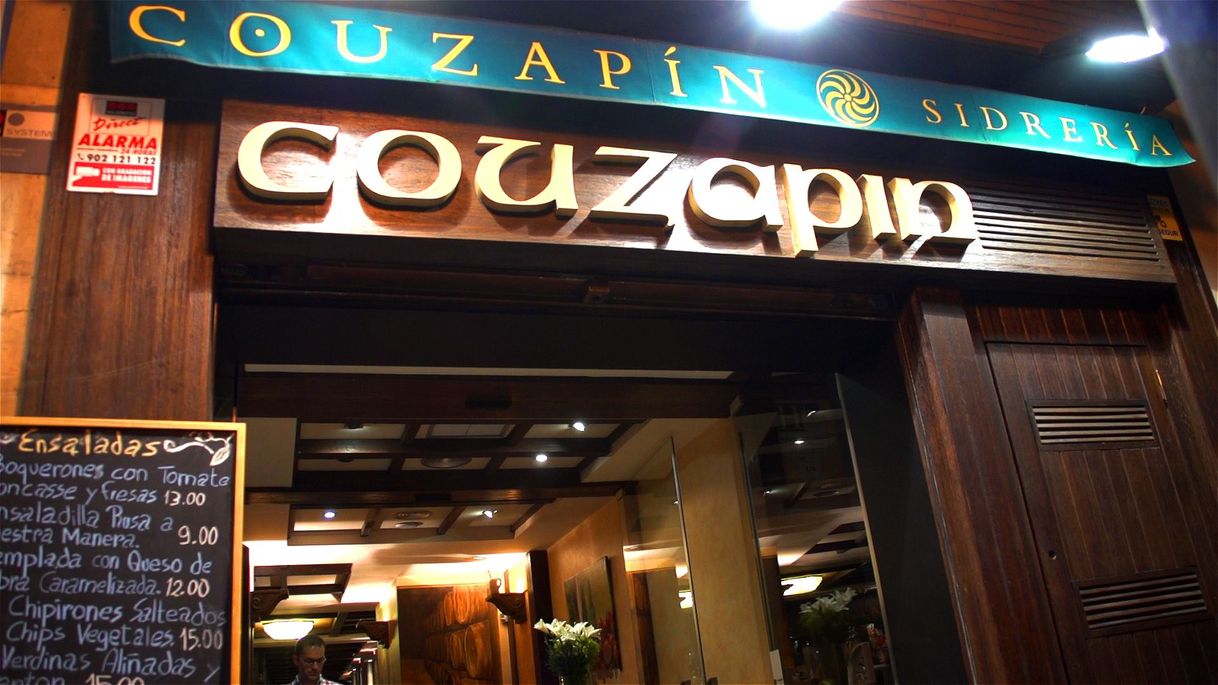 Restaurantes Couzapín - Restaurante asturiano en Madrid