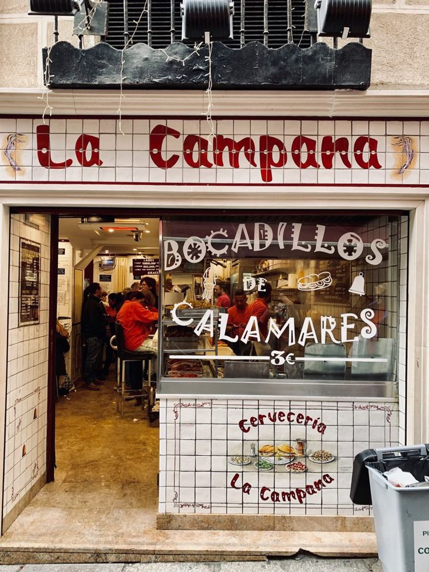 Restaurantes La Campana