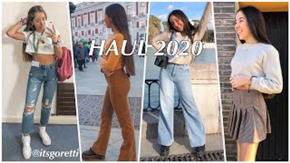 Fashion HAUL SEPTIEMBRE · itsgoretti - YouTube