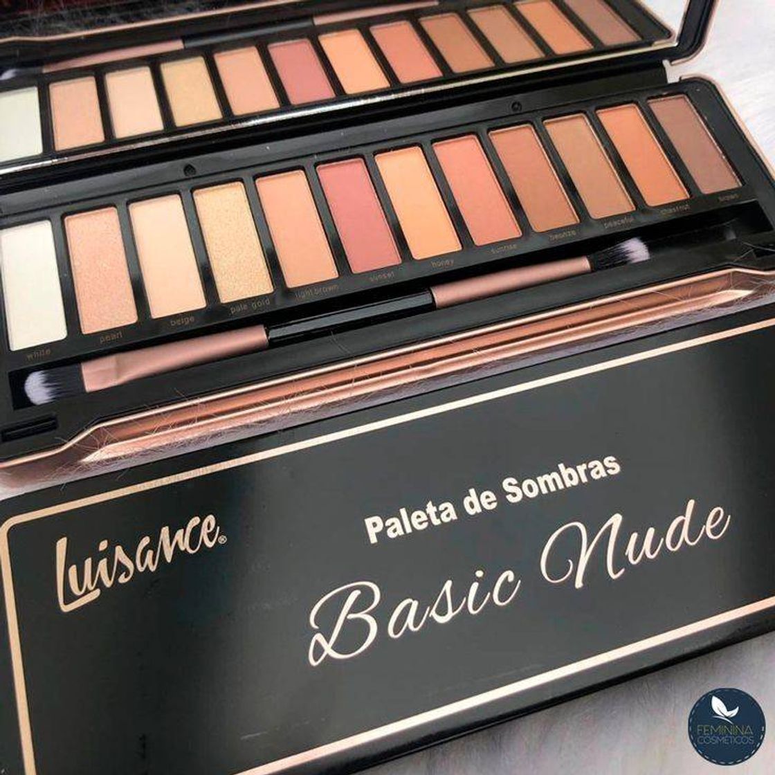 Moda Palheta de sombras  (basic NUDE)