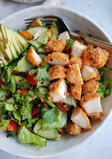 Chicken chopped  salad 🥗