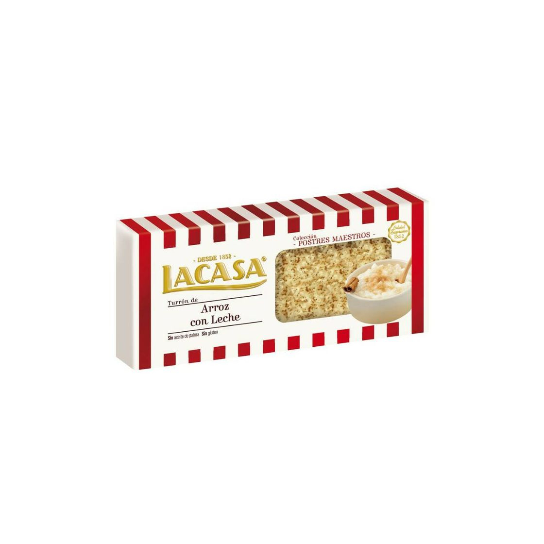 Product Lacasa Turrón Praliné de Arroz con Leche