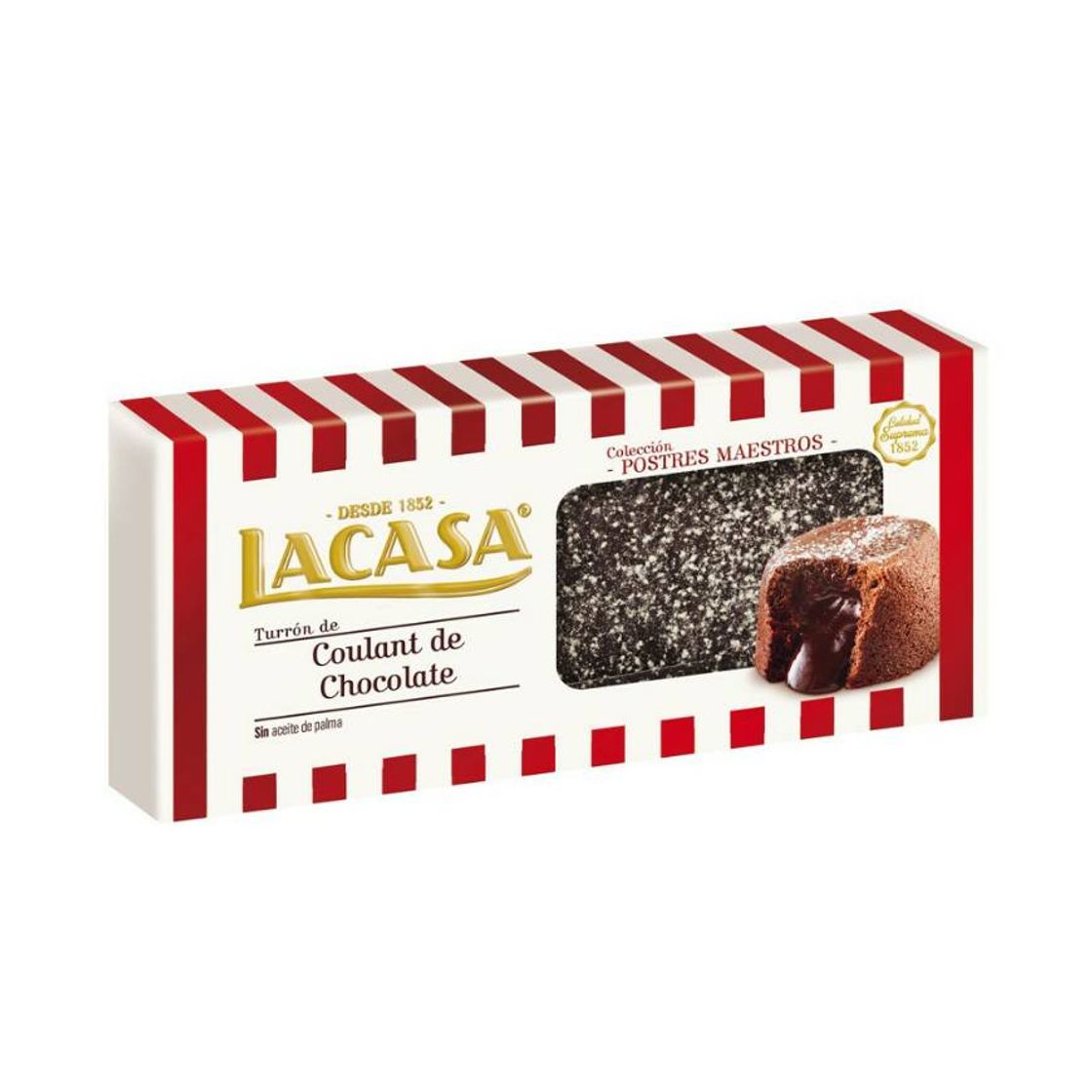 Product Lacasa Turrón de Coulant de Chocolate