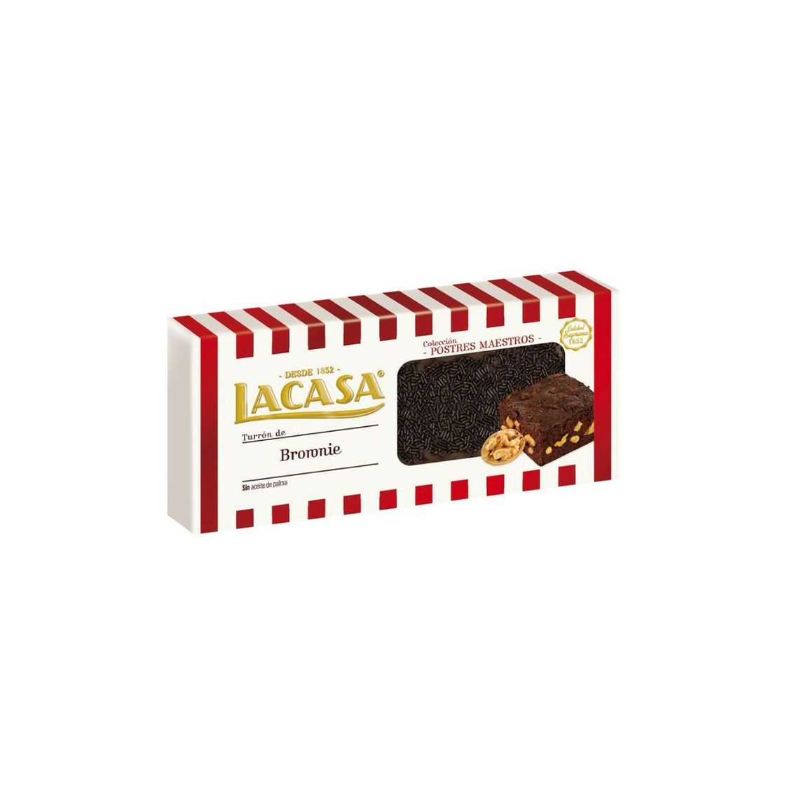 Product Lacasa Turrón Praliné de Brownie