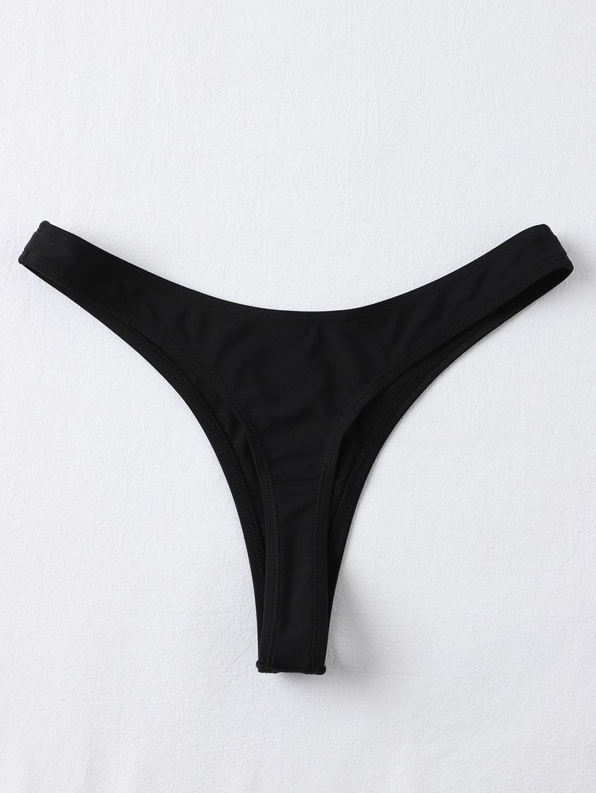 Social Bragas bikini tanga corte alto 