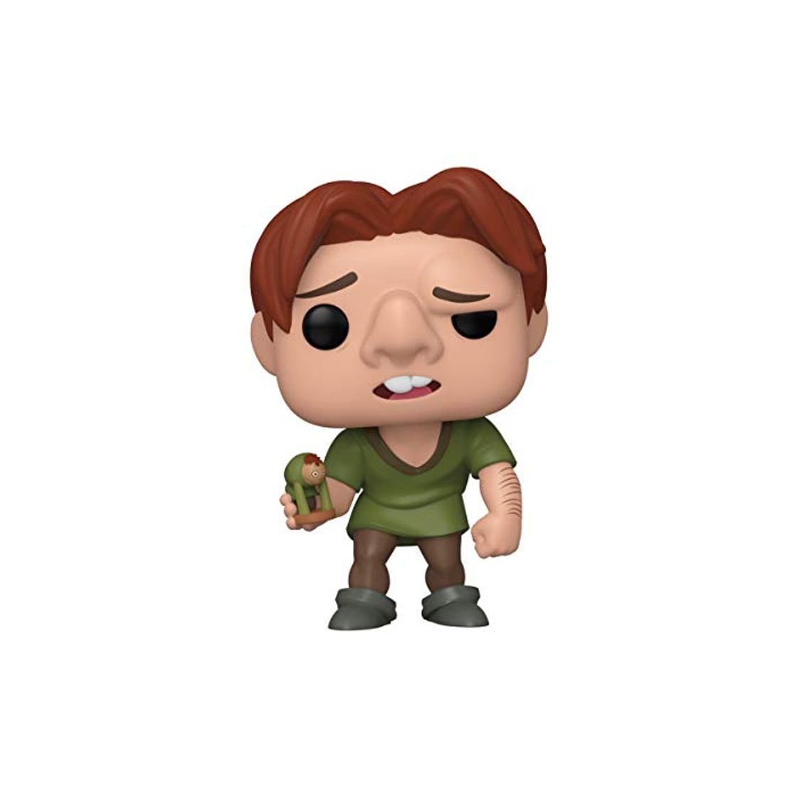 Juego Funko- Pop Disney: Hunchback of Notre Dame-Quasimodo Collectible Toy, Multicolor