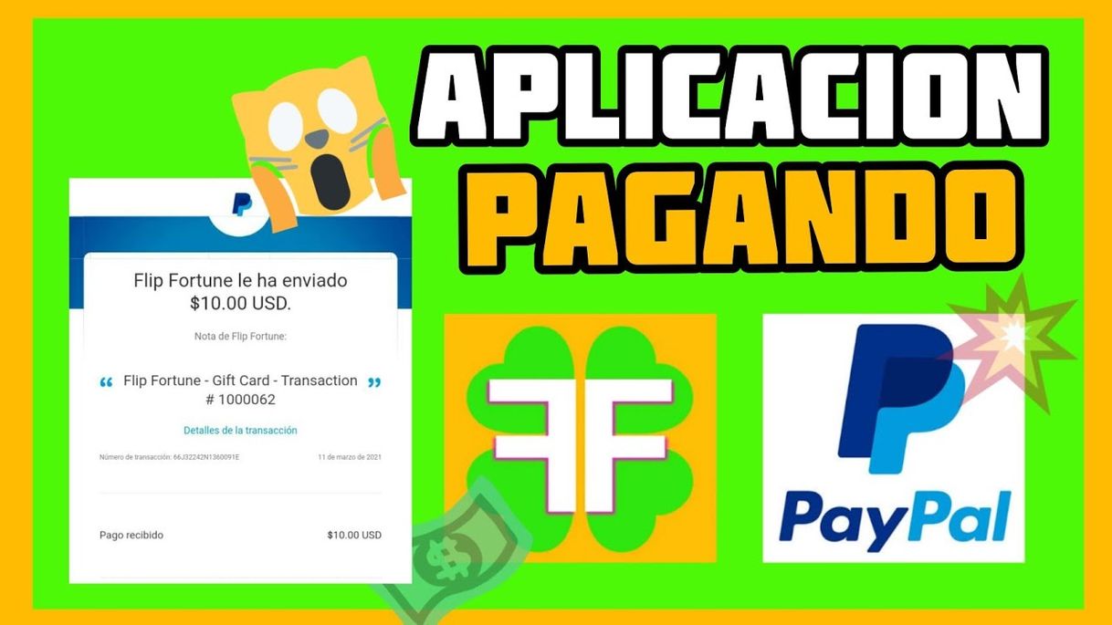 Social Flip Fortune app para ganar dinero, usa mi código g8im x $1