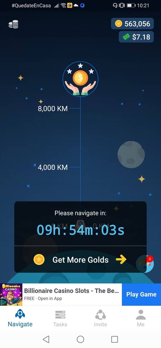 Social Treasure Hunt