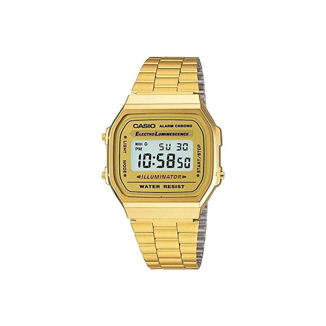 Social Casio Collection A168WG-9EF
