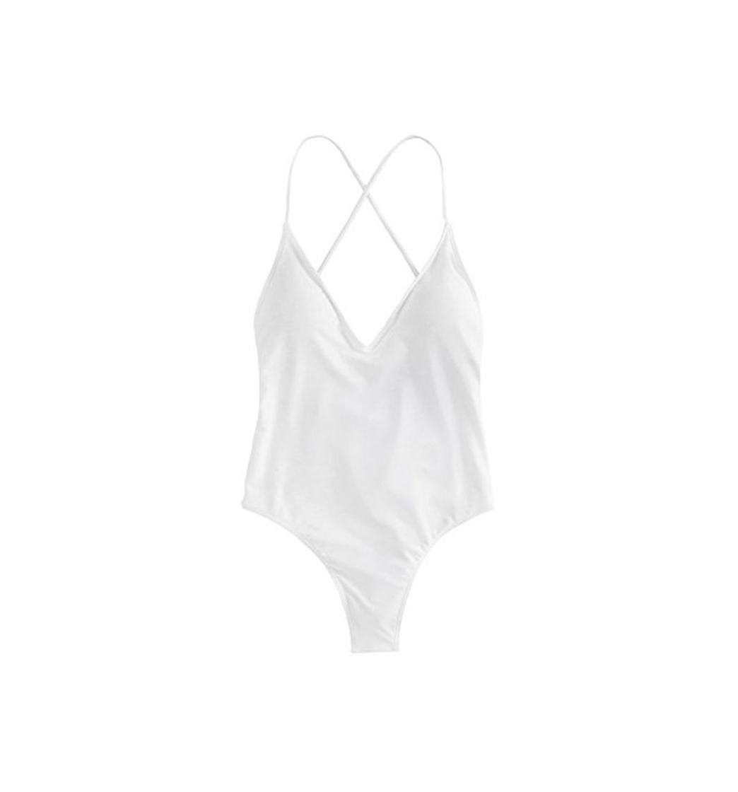 Product SOLYHUX Mujer Ropa de Baño Vestido de Playa Set Biquini una pieza