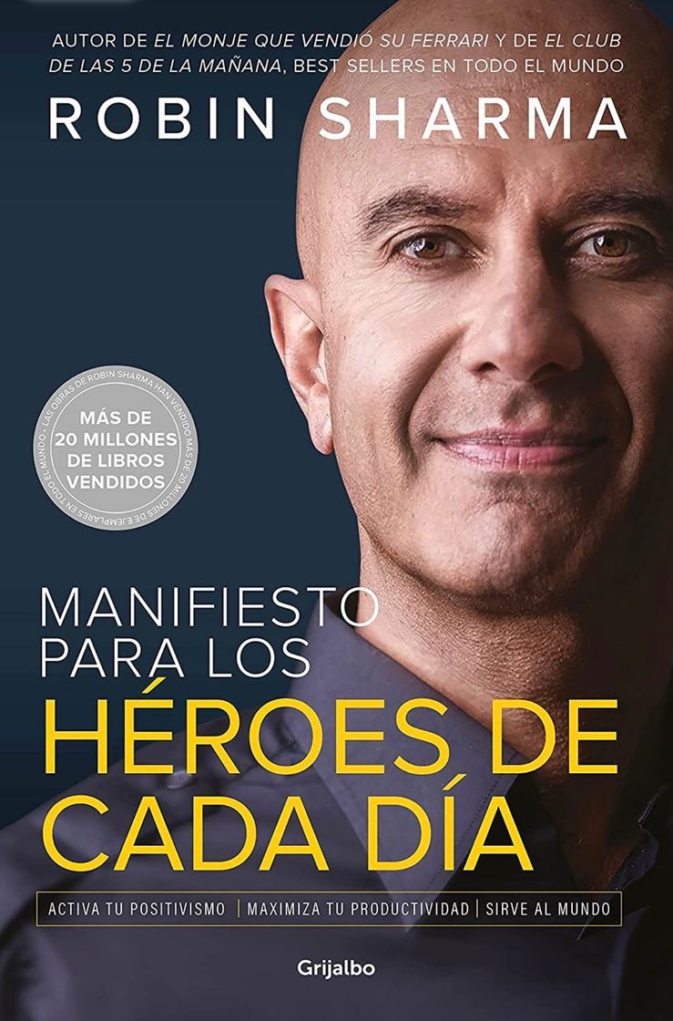 Book Manifiesto para los Héroes de cada día 