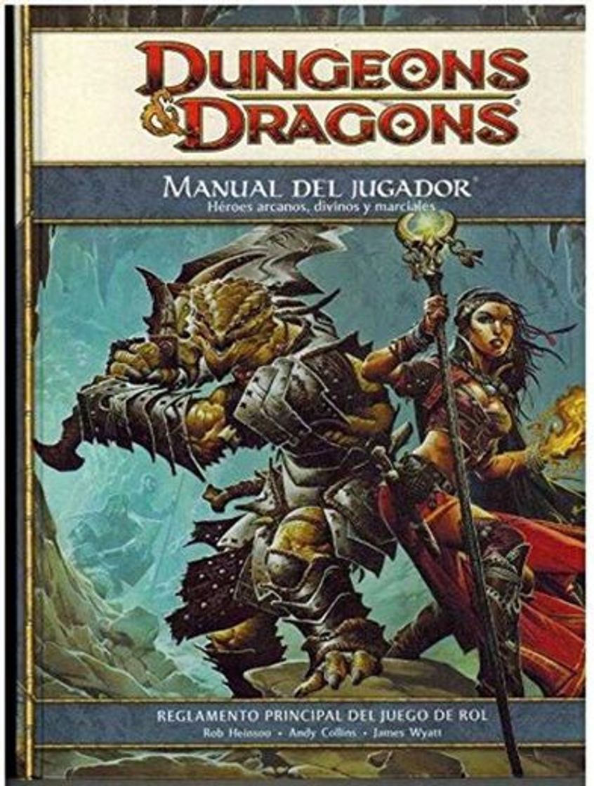 Libro DANGEONS & DRAGONS ROL: MANUAL DEL JUGADOR