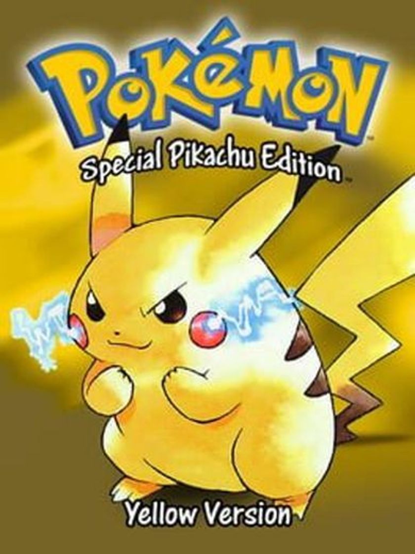 Videojuegos Pokémon Yellow