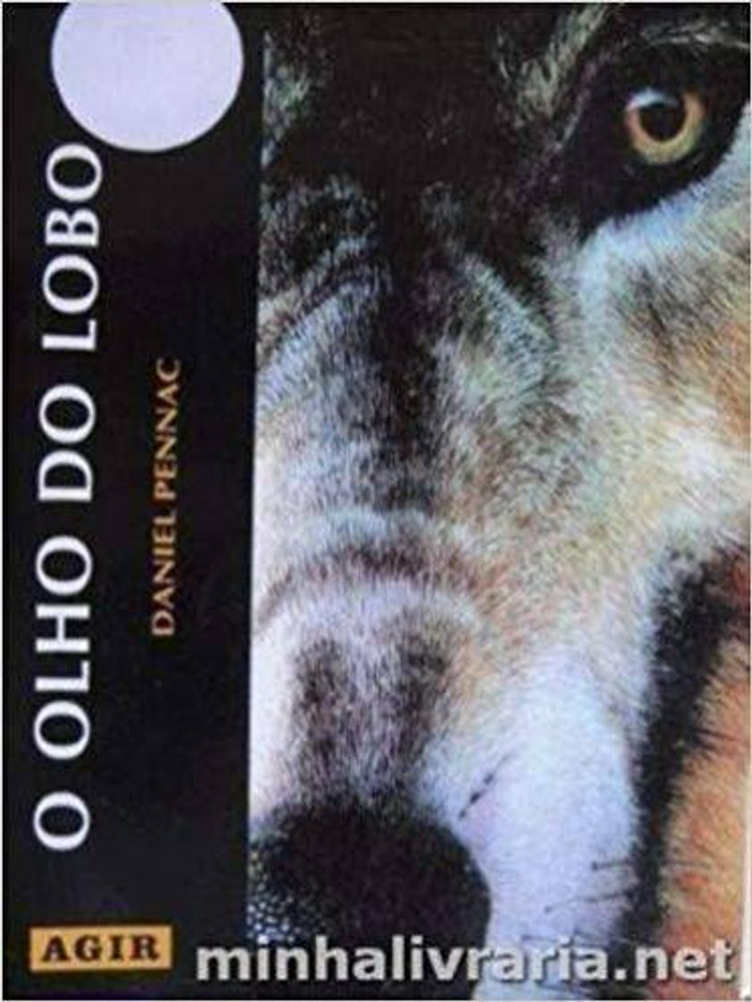 Book O olho do lobo- Daniel Pennac