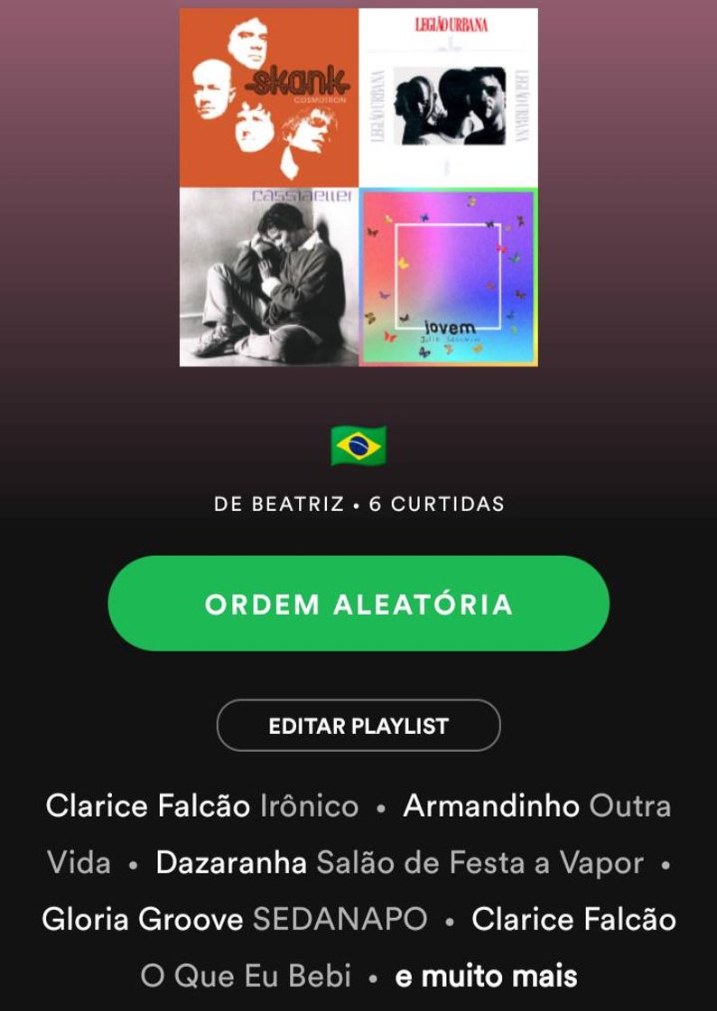 Canciones Músicas nacionais para todos os gostos ✨✨