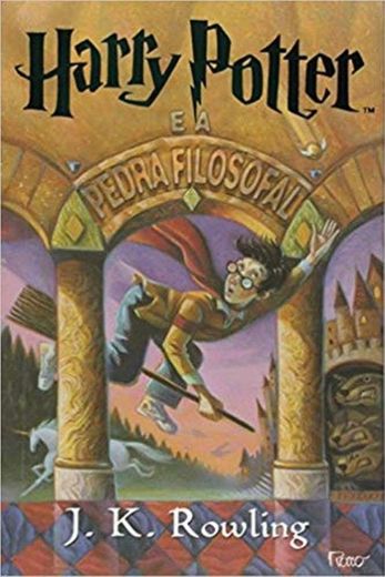 Harry Potter e a Pedra Filosofal - Amazon