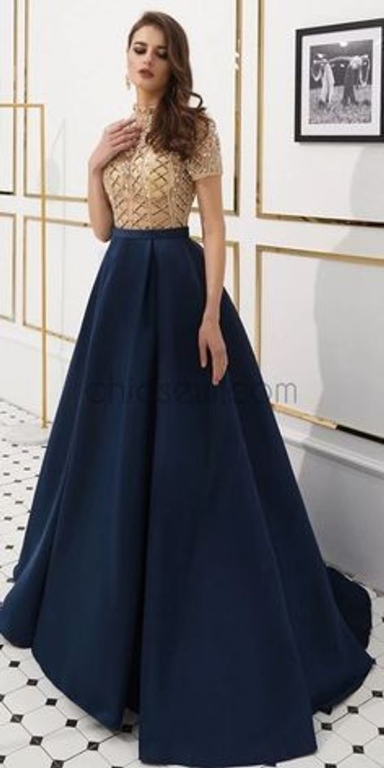 Fashion Vestido de formatura👩‍🎓👩‍🎓