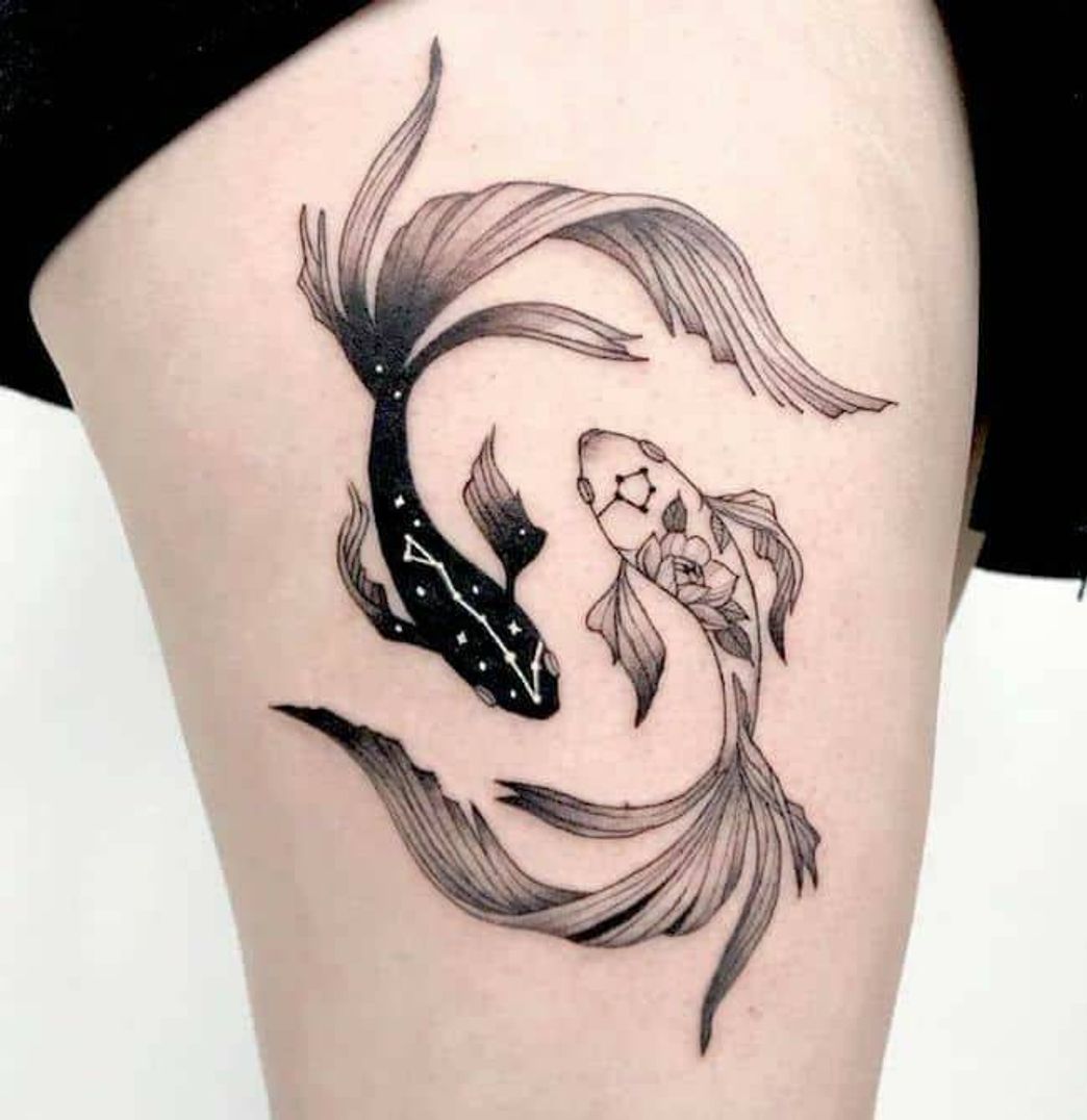 Moda Tattoo pisces