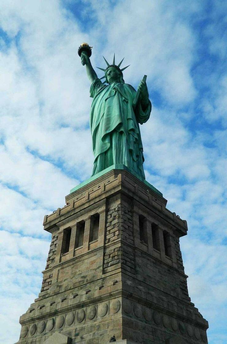 Moda Ny- estátua da liberdade