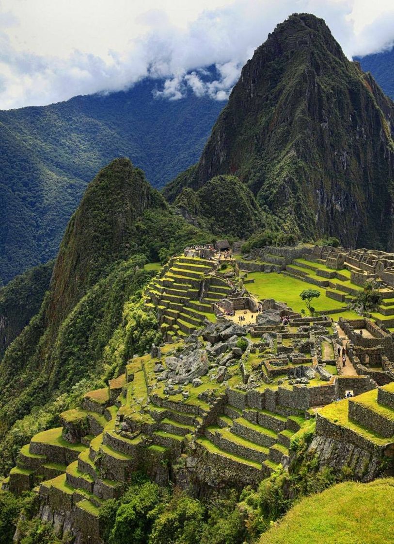 Moda Peru- Machu Picchu