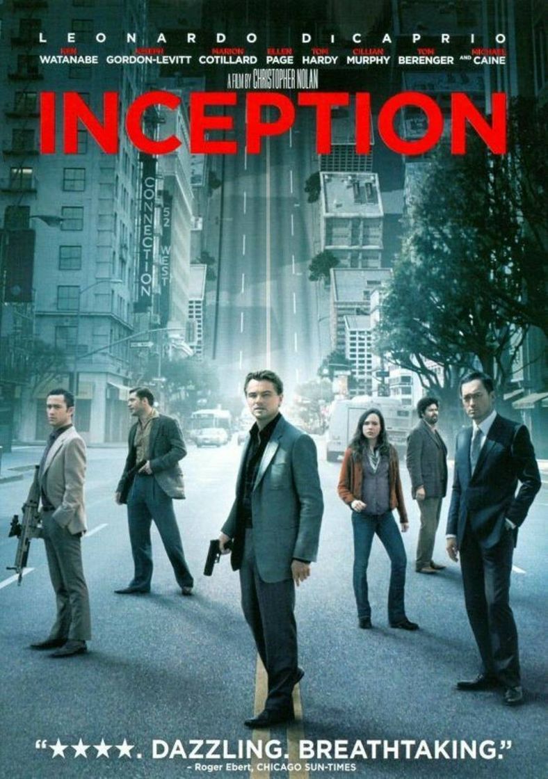 Moda Filme- a origem (inception)