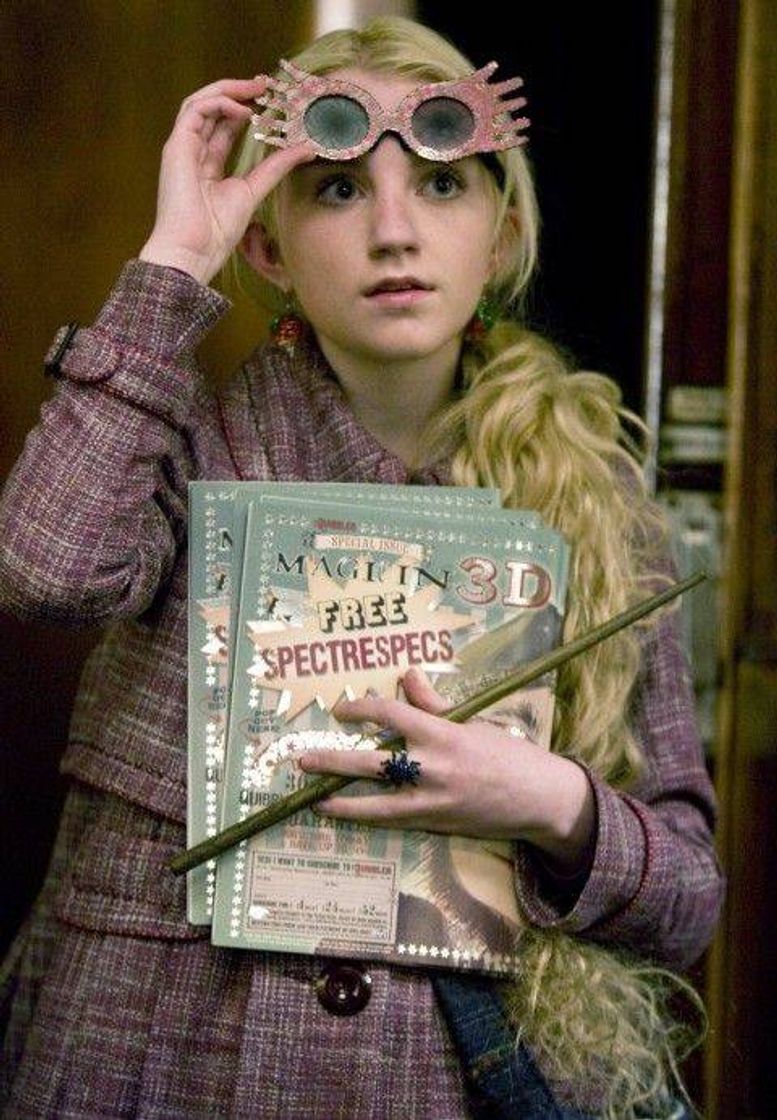 Fashion Luna Lovegood💙