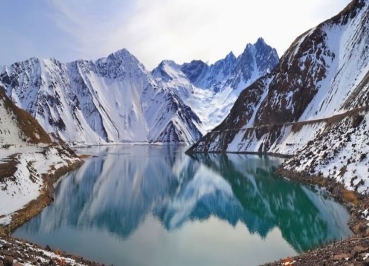 Lugar Cajon del Maipo / Embalse Del Yeso