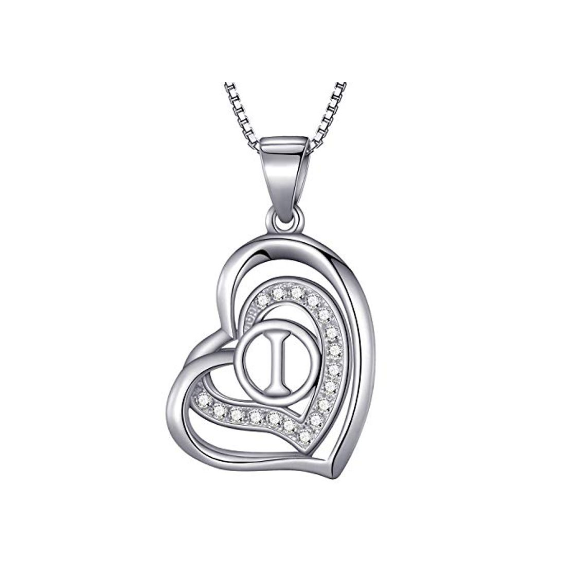 Social Morella Collar de Mujer con Colgante corazón