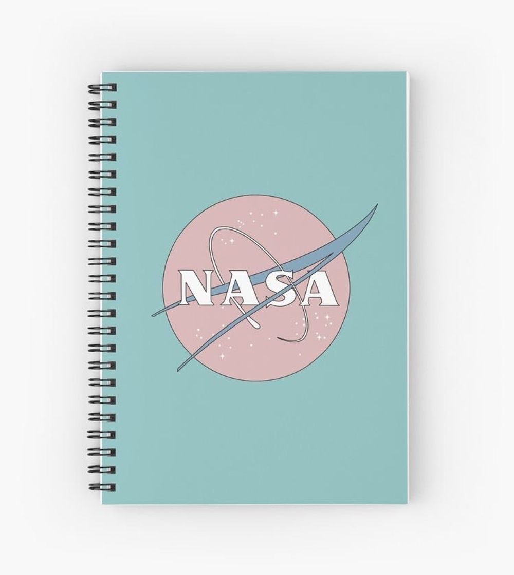 Moda Caderno Nasa