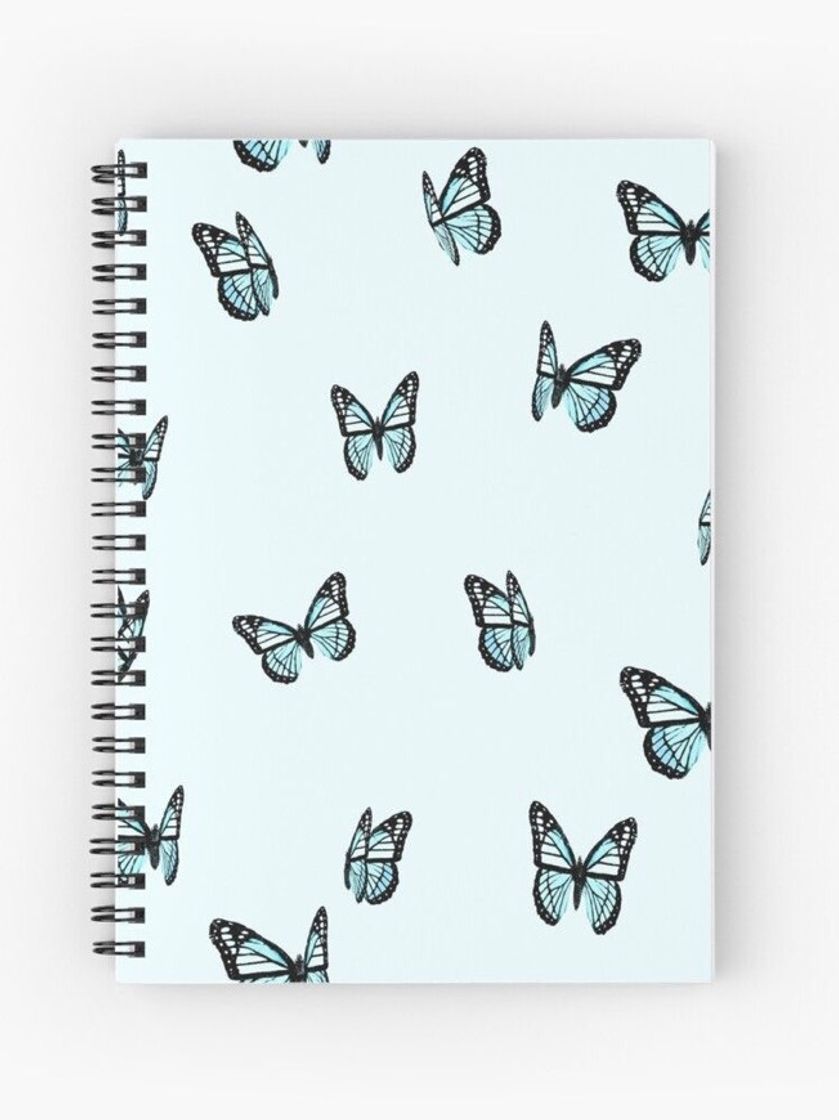 Fashion Caderno de Borboleta 