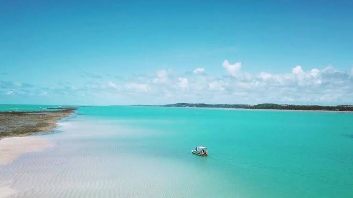 Lugar Praia de Japaratinga