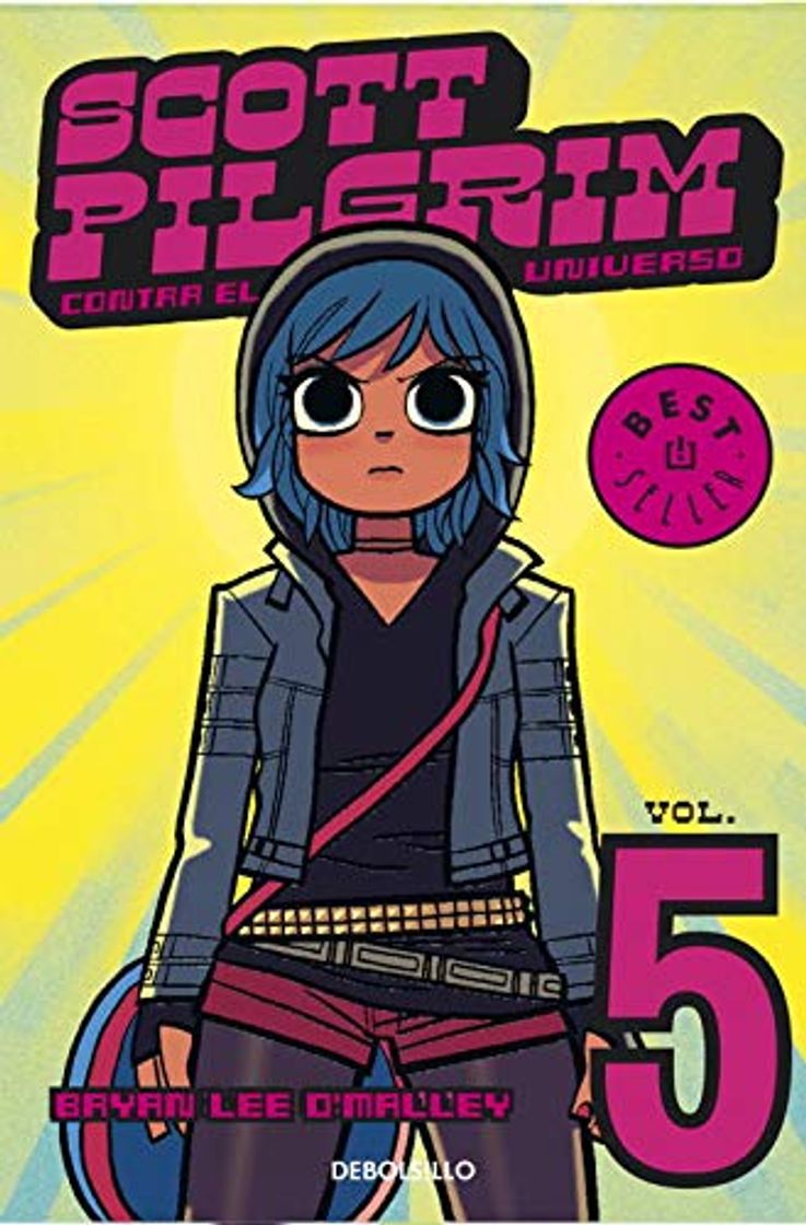 Libro Scott Pilgrim contra el universo