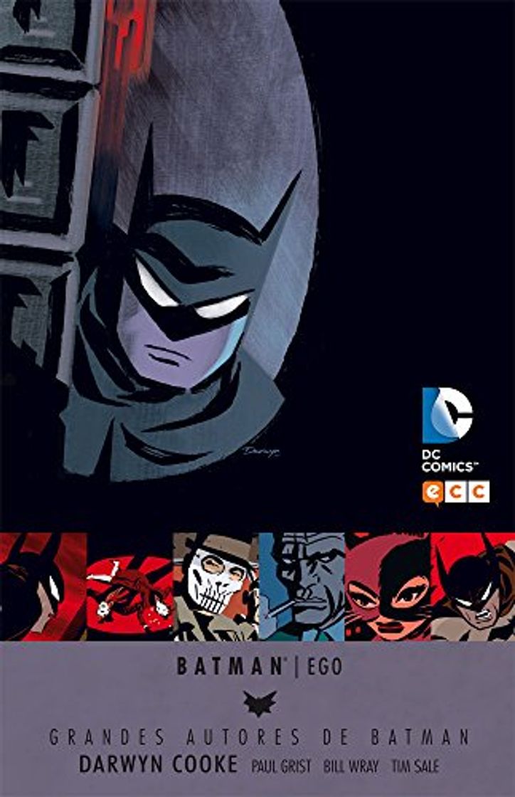 Libro Grandes Autores Batman Darwyn Cooke: Batman Ego