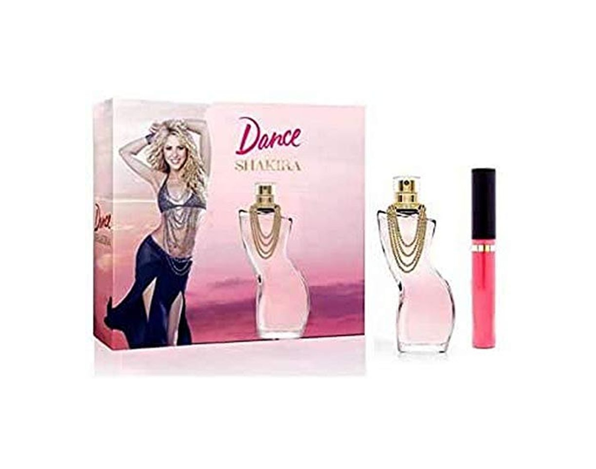 Beauty Shakira Dance - Estuche de Regalo con Agua de Tocador y Brillo