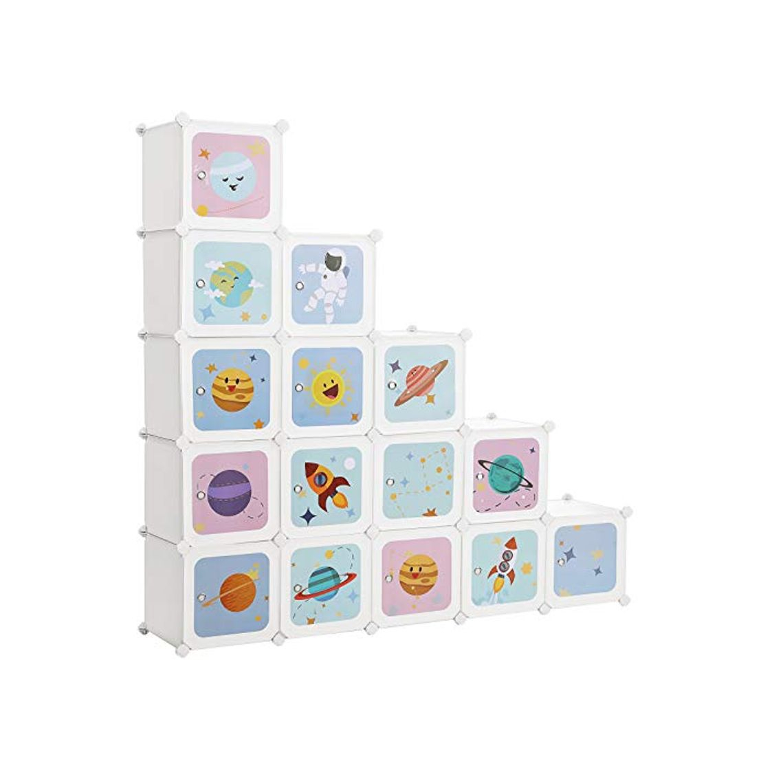 Products SONGMICS Armario Modular Infantil de 16 Cubos