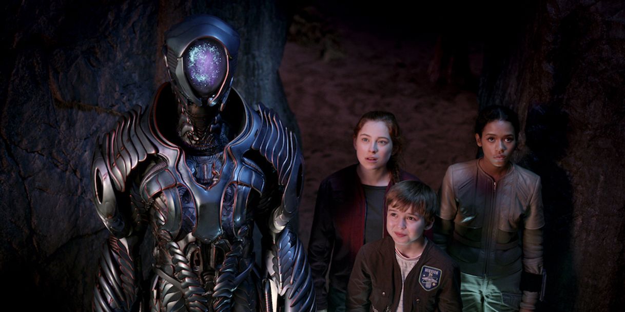 Película Lost in Space | Netflix Oficial 