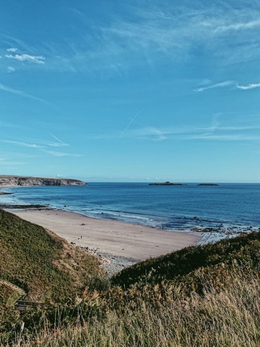 Lugares Beach Aberdaron