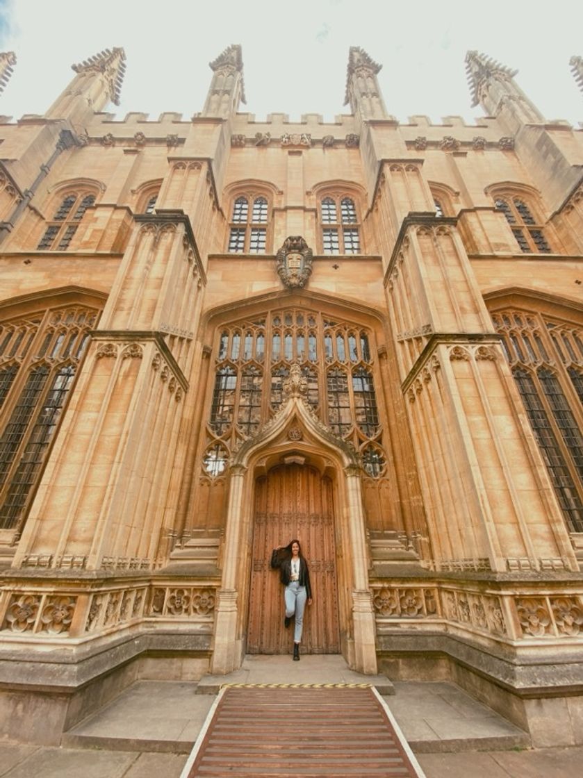 Place University of Oxford