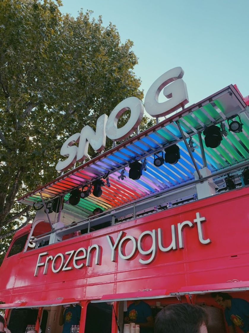 Restaurantes Snog Frozen Yogurt