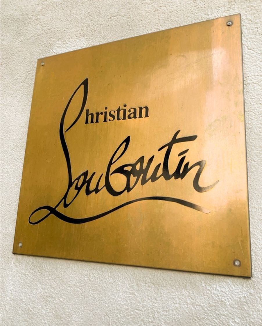 Places Christian Louboutin