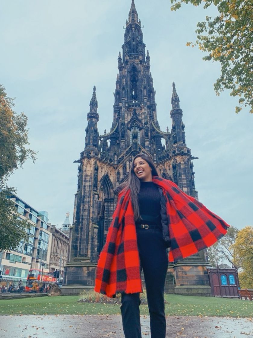 Lugar Scott Monument