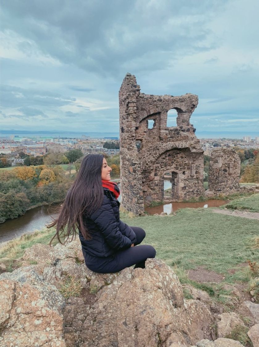 Places Holyrood Park