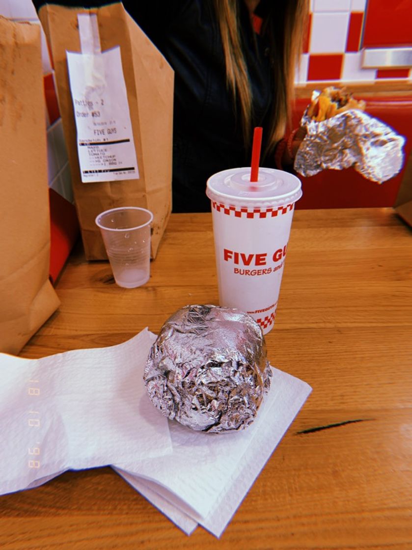 Restaurants Five Guys