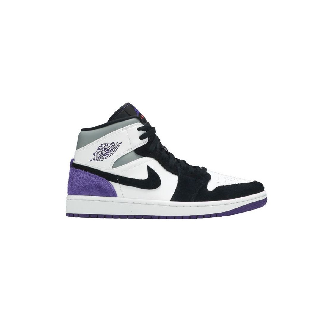 Fashion Air Jordan 1 Mid SE Varsity Purple