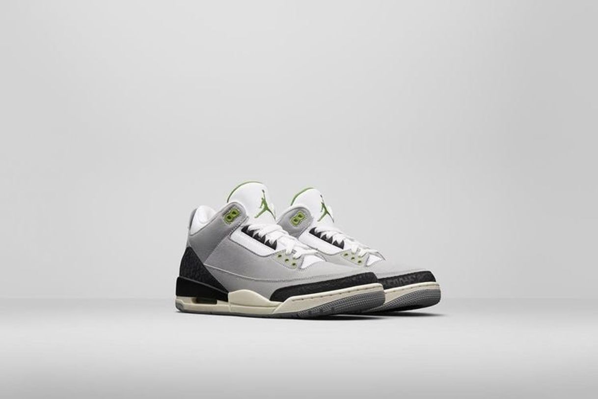 Fashion Air Jordan 3 Retro Chlorophyll 