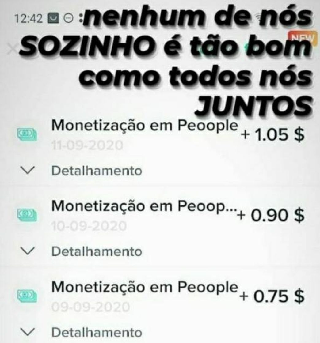 Moda Monetização