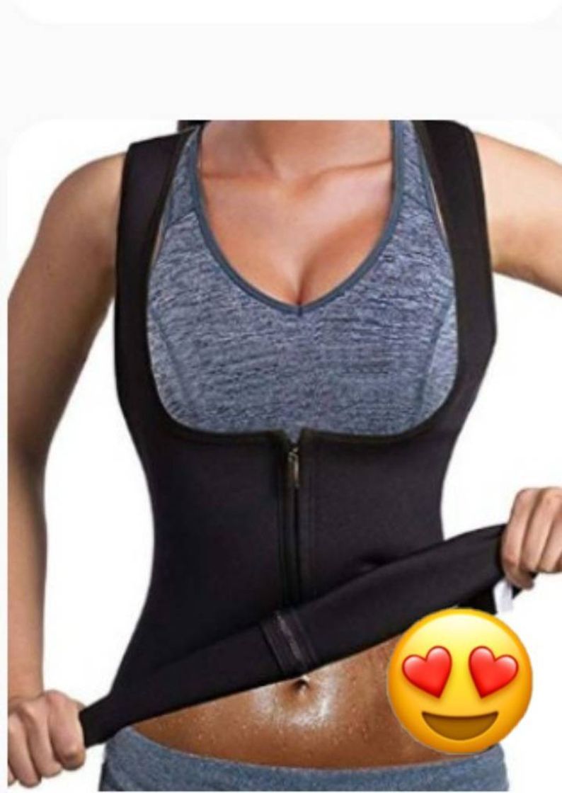 Social Bingrong Chaleco Neopreno Sauna Mujer Fajas Reductoras Adelgazantes Mujer Compresion para Adelgazante