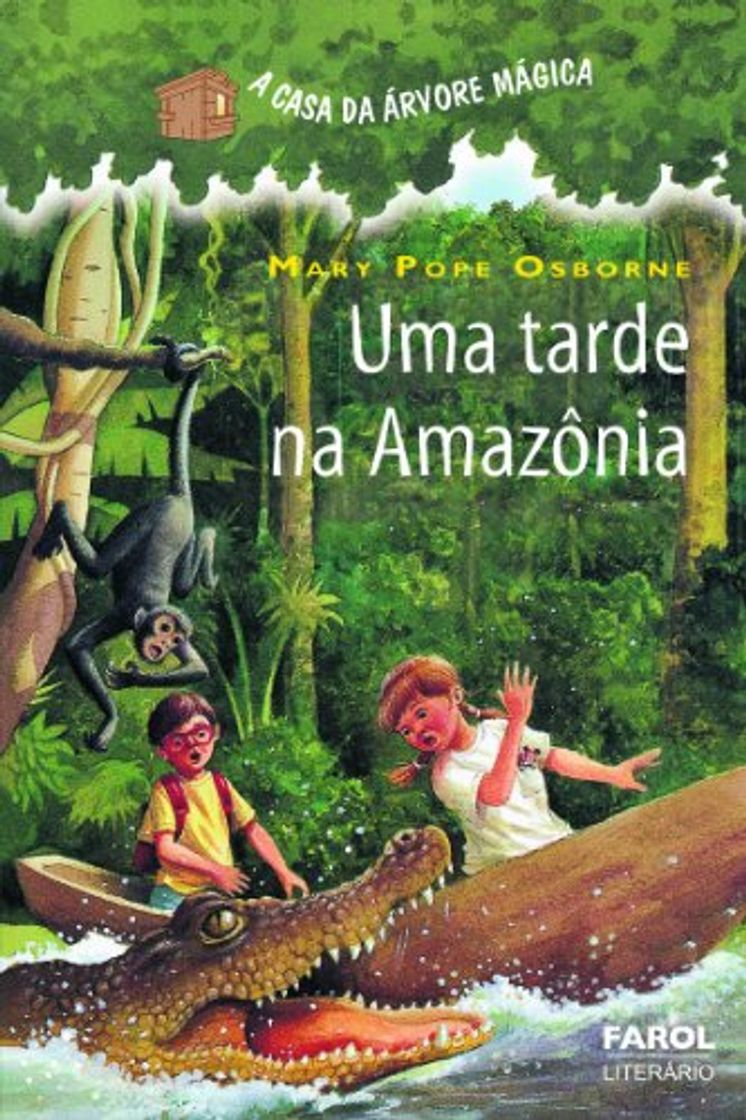 Libro Uma tarde na Amazônia