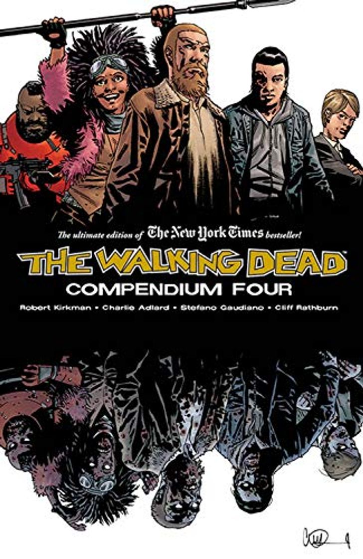 Libro The Walking Dead Compendium Volume 4